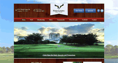 Desktop Screenshot of golfhawkslanding.com