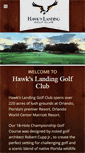 Mobile Screenshot of golfhawkslanding.com